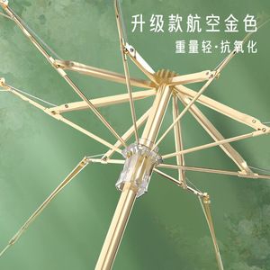 油画小巧太阳伞晴雨两用遮阳伞防紫外线防晒折叠弯钩雨伞