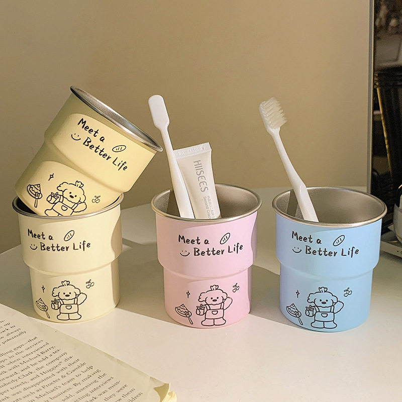 旅行漱口杯刷牙杯牙具牙刷杯子式儿童套装家用洗漱牙膏收纳盒