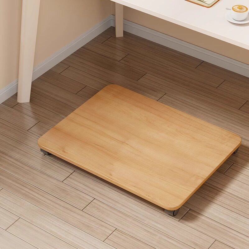 主机箱托架办公桌下家用台式电脑机箱通用带滑轮落地增高置物架子