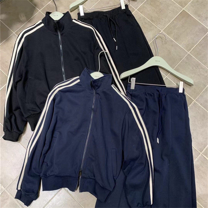 BEN HE休闲运动套装女秋季2023新款韩版宽松卫衣外套半身裙AL3001