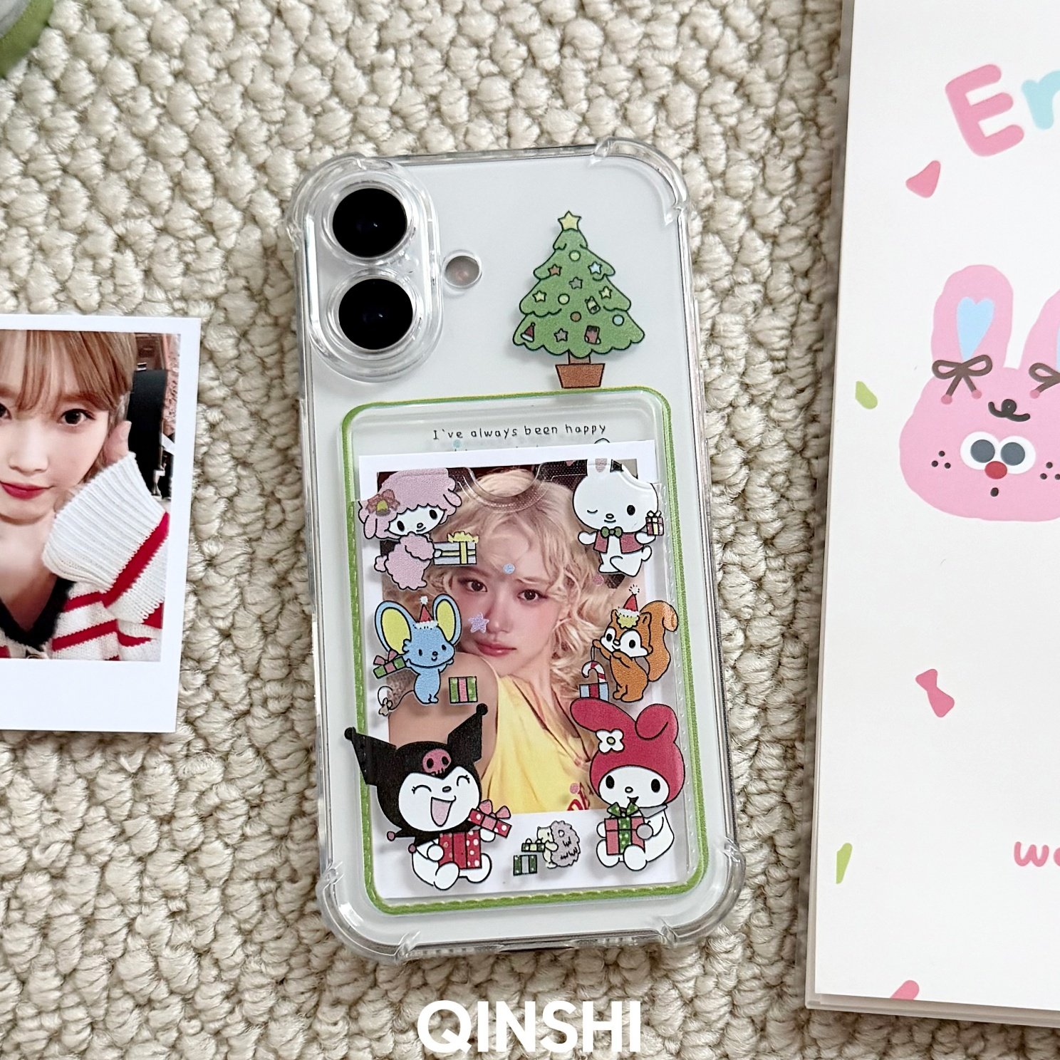 勤仕 可爱卡通三丽鸥卡包适用苹果16pro手机壳iphone15新款14promax情侣DIY定制照片13透明12防摔11硅胶软壳,3C数码配件,手机保护套/壳,淘宝优惠券,粉丝福利购,淘宝优惠卷