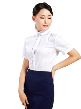 马夹银行背心衬衫制服王子文同款