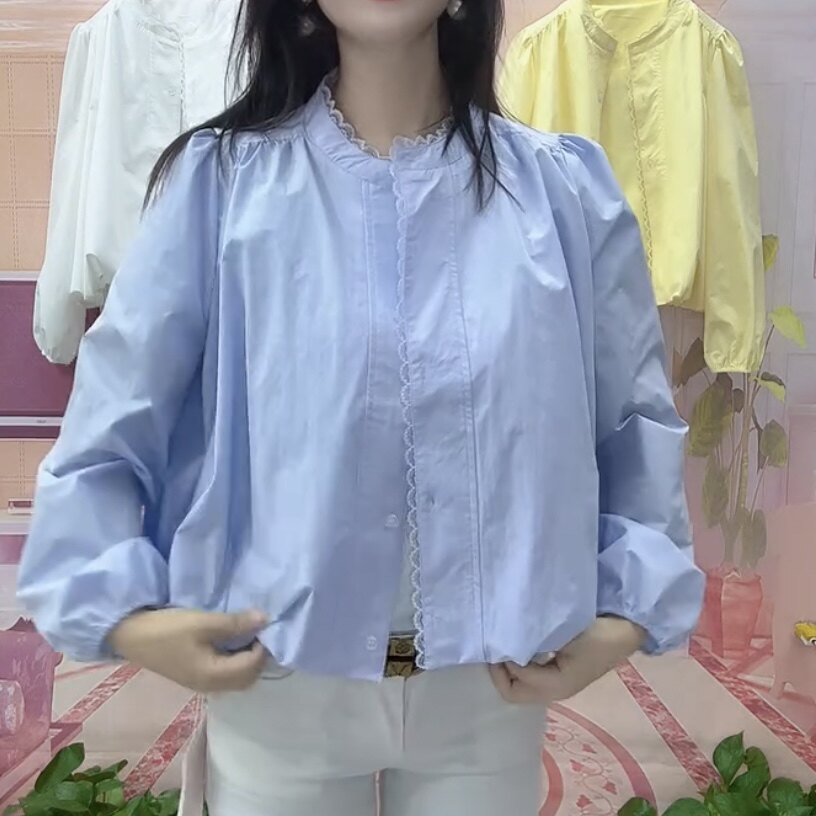 春夏新款女士蕾丝花边女士开衫潮