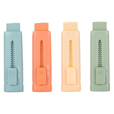 得力推推乐橡皮檫学生专用