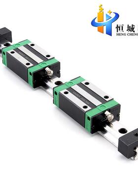 厂家直供精密耐磨直线导轨滑块HGW30CA HGH25 20 15 35 45 55