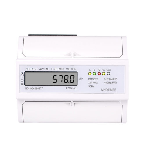 DDS578三相液晶显示家用