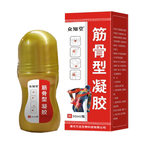 颈肩腰腿膝盖关节筋骨疼痛凝胶