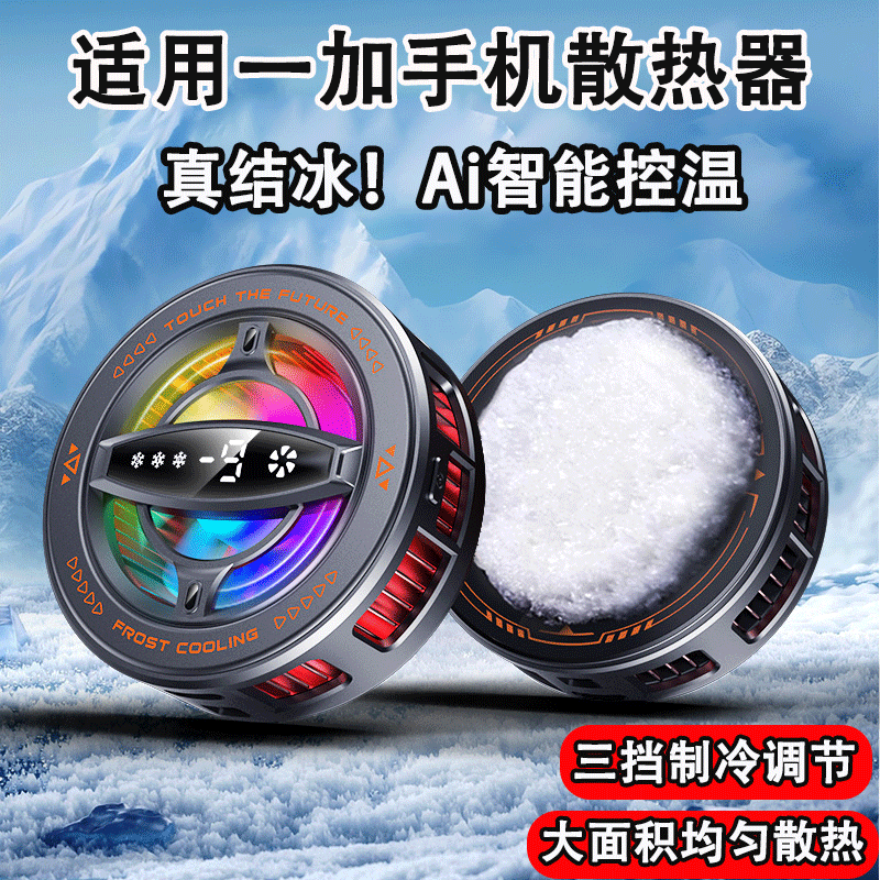 诺峰半导体散热器真结冰AI控温