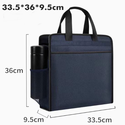 金政诺手提文件包大容量休闲