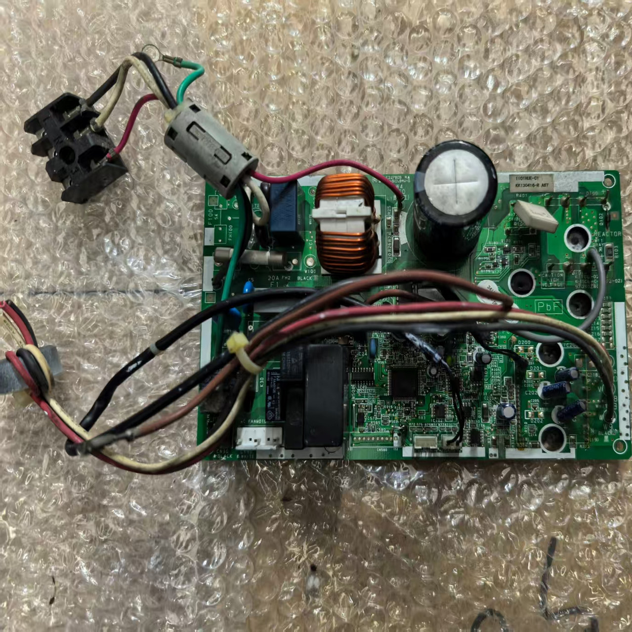 富士通变频空调9709028018主板