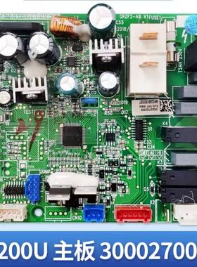 适用格力空气能热水器 主板300027000596 WZF200U 电路板GRZF2-A8