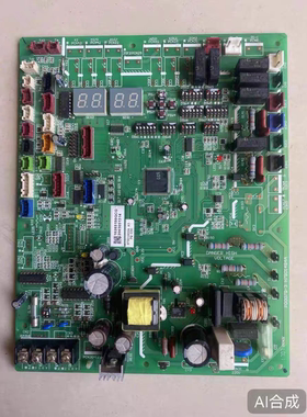海信日立中央空调HVR-280W/SM1FZBP主板H7B01933A H7B01484A