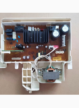 三星滚筒洗衣机电脑板变频板ww60h5200ew 5210es ex DC92-01640D