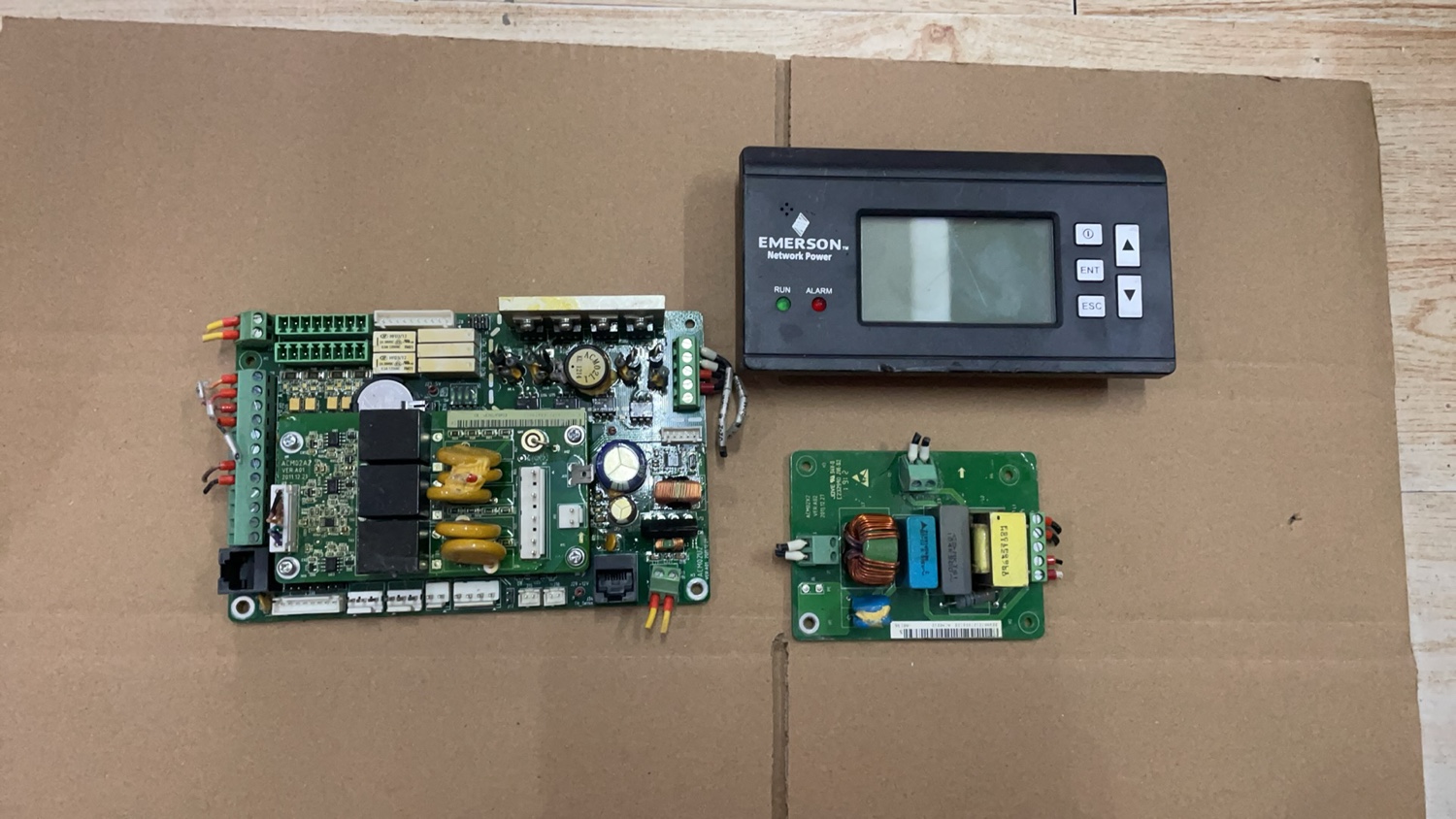 艾默生 维谛 P2080UC132HS12S1D000PA000精密空调主控板ACM02U2