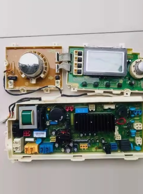 适用于LG洗衣机电脑板EBR64974305 WD-A1229EDS/A12355DS主控板