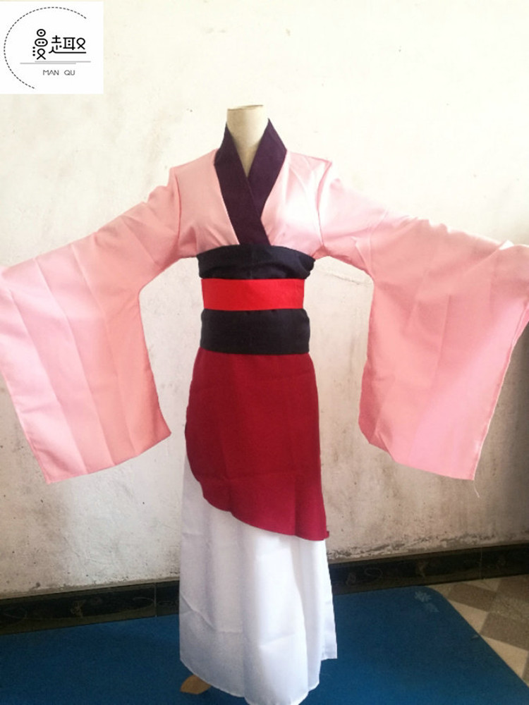 万圣节服装 花木兰cosplay动漫服装  动漫cosplay女 演出服 儿童在类目 女装/女士精品, 唐装/民族服装/舞台服装, 民族服装/舞台装中 - 来自Buy2taobao.com提供专业的淘宝代购服务