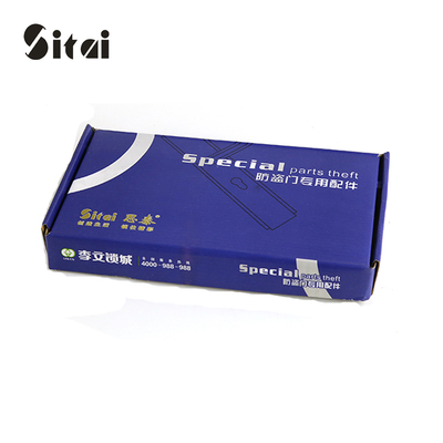 李文锁城思泰大圆柱锁体不锈钢防盗锁体配件室内外门锁体锁舌通i.