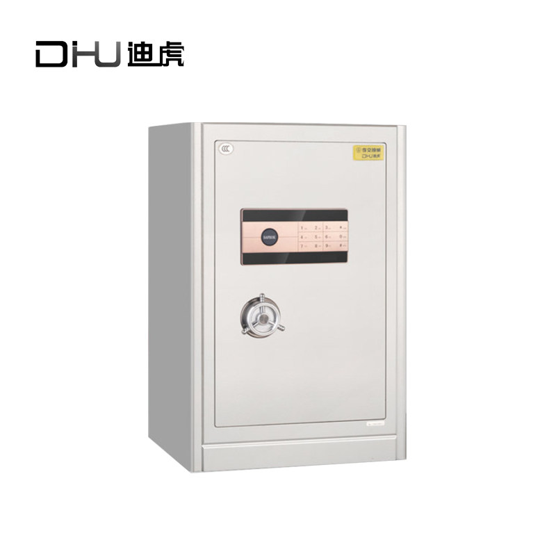 李文锁城迪虎保险箱A6指纹密码保险箱保险柜家用办公防火防盗全钢