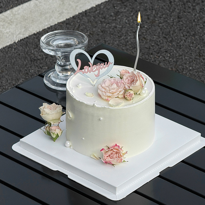 2025情人节蛋糕装饰爱心双层love亚克力插牌520情侣表白告白插件,节庆用品/礼品,节日装扮用品,淘宝优惠券,粉丝福利购,淘宝优惠卷