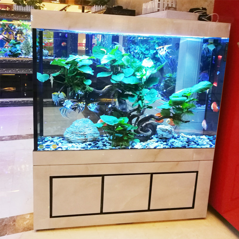 鱼缸家用客厅大小型底滤轻奢鱼缸2023新款超白玻璃水族箱金龙鱼缸,宠物/宠物食品及用品,桌面缸,淘宝优惠券,粉丝福利购,淘宝优惠卷