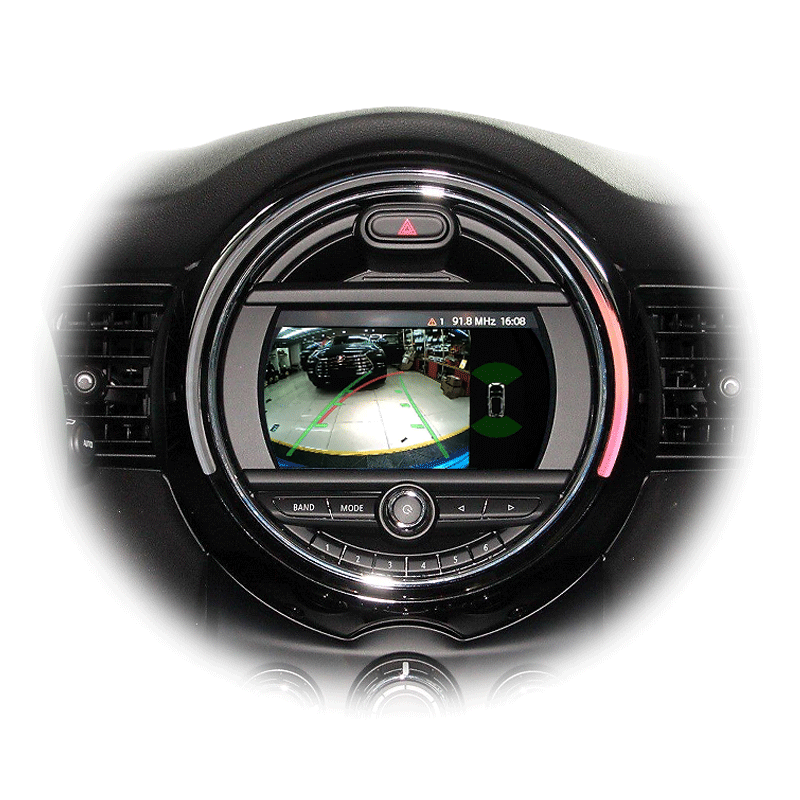 适用于宝马MINI无线carplay宝马迷你cooper无线Hicar 360倒车影像