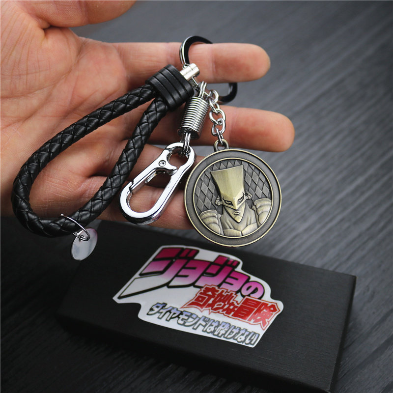 Jojo Wonderful adventure Pendant killer Empress Key ring Metal Waist buckle student schoolbag Jewelry giftin the Festive supplies/Gift , Gift ideas , Keychain  category - from Buy2taobao.com to provide professional Taobao agent buy service