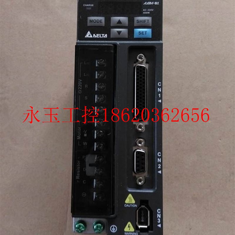 议价原装台达400W伺服驱动器 ASD-B2-0421-B 已测试 功能包好￥ 办公设备/耗材/相关服务 打字机 原图主图