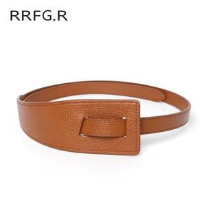 MG女装溶溶zero 女士简约休闲皮带-12.12JC