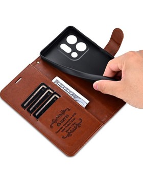 适用OPPOFindX9手机壳皮夹OPPOPLJ110保护套6.59英寸OPPOCPH2797外壳翻盖0pp0P1J110磁扣opopFind X9钱包款oo