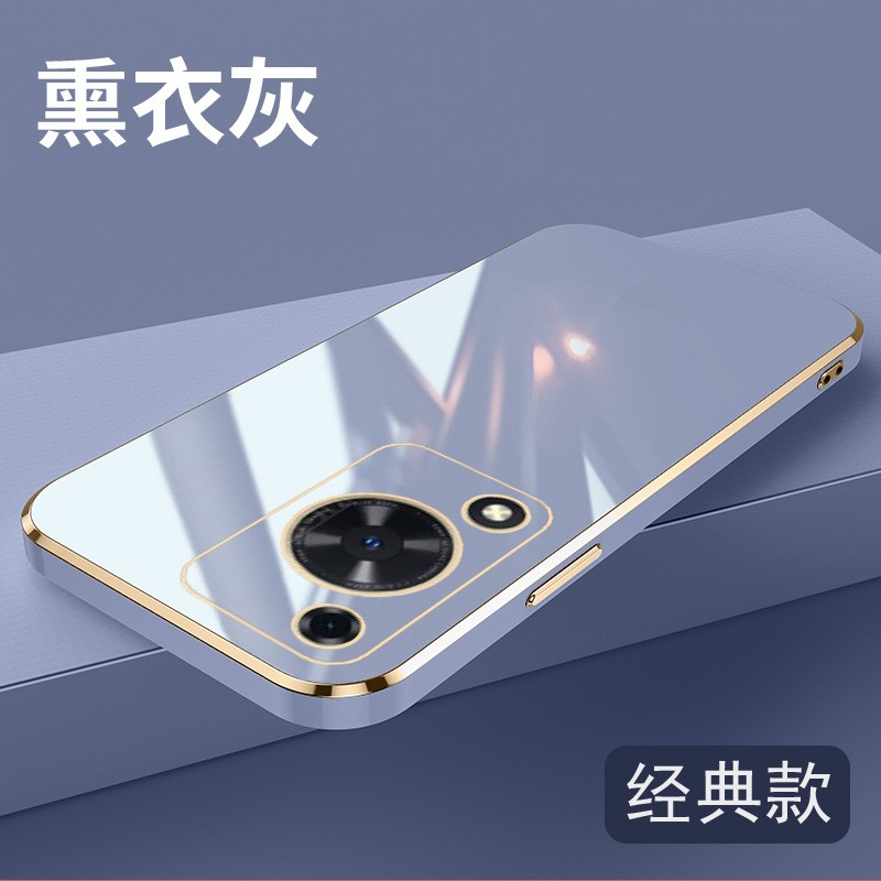 适用手机壳全包边华为NOVA Y63保护套6.75英寸华为GFY-LX1外壳防摔硅胶个性软壳挂绳女潮款膜新款网红