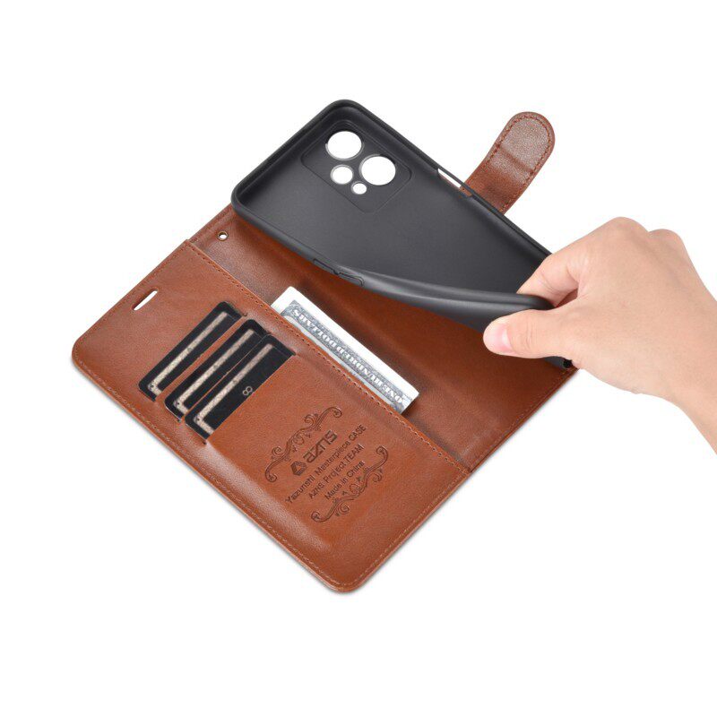 适用REALME9PRO手机壳6.59英寸RMX3472保护套皮夹OPPORMX3471外壳翻盖reaime真我9PRO全包relame钱包款relme?