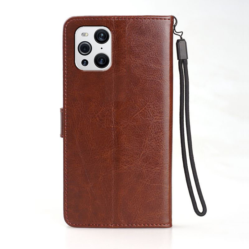 适用oppoPEEMOO手机壳6.7英寸oppoFINDX3PRO外壳皮夹oppoPEEM00保护套翻盖式ooppCPH2173插卡pporX3POR女男士