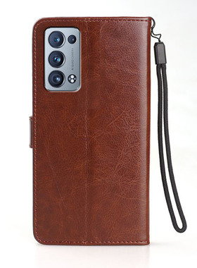 适用oppoPENM00手机壳翻盖式oppoReno6Pro+保护套皮夹oppoPENMOO外壳6.55英寸oppREN6PRO+插卡opp0潮款oopp高