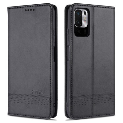 适用MZB095IEU手机壳翻盖POCO M3Pro 5G保护套皮夹小米MZB095JEU外壳6.50英寸M3PORpoco防摔M2103K19PGp0c0插