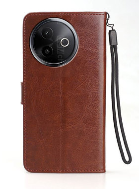 适用VIVOY300I手机壳6.68英寸丫300i保护套翻盖VIVOV2444A外壳皮夹ⅤivoY3001新款wiwoY3OOI膜viuo男士vixo钱