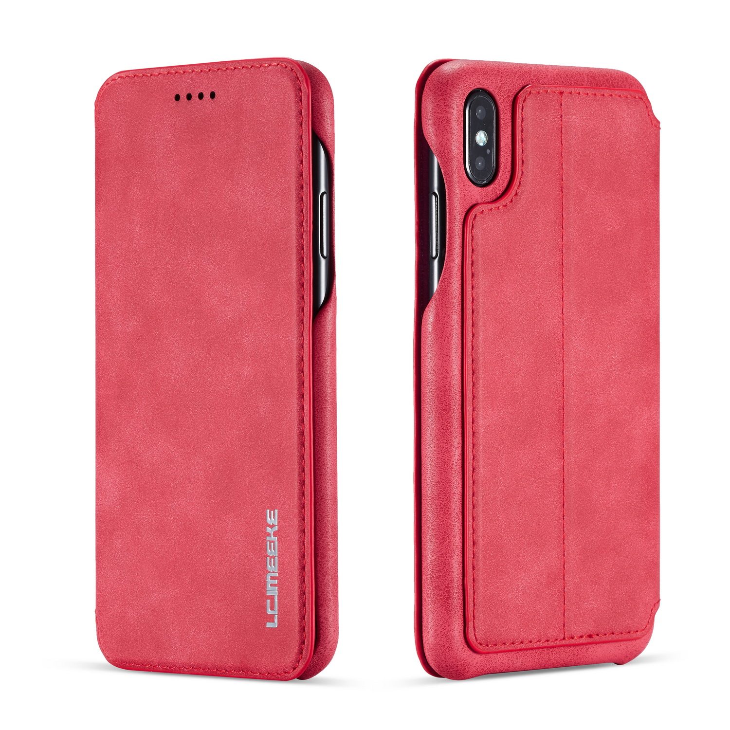 适用 iPhonexs max手机壳苹果x保护套XS翻盖式iPhonexsmax皮套iPhoneX超薄全包iPhoneX
