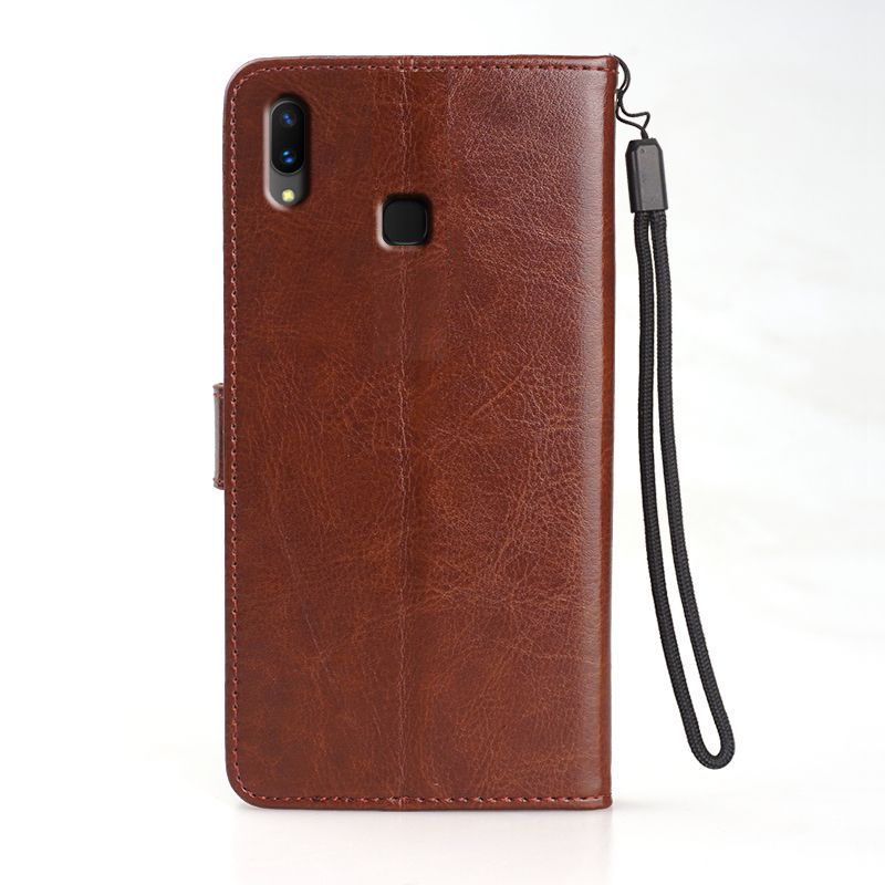 适用vivoV1813t手机壳6.3寸vivoz3i外壳翻盖vivoV1813BA保护套皮夹wiwov11i磁扣vi0vV1813a男士viviV1813BT新