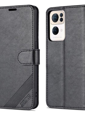 适用oppoPFDMOO手机壳皮夹oppoPFDM00保护套翻盖式Reno7Pro 5G外壳6.55英寸oppoppoReno7Pro全包pporRONO7Pro