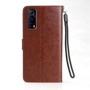 适用vivo Y53s NFC手机壳6.58英寸vivoV2069A保护套翻盖vivoY53s外壳皮夹vovoY53S5G磁扣viuoY53s（NFC版）新