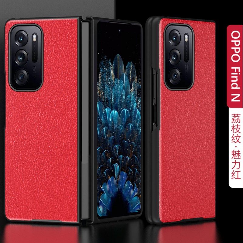 OPPOOPPOFindN仿皮简约时尚防摔