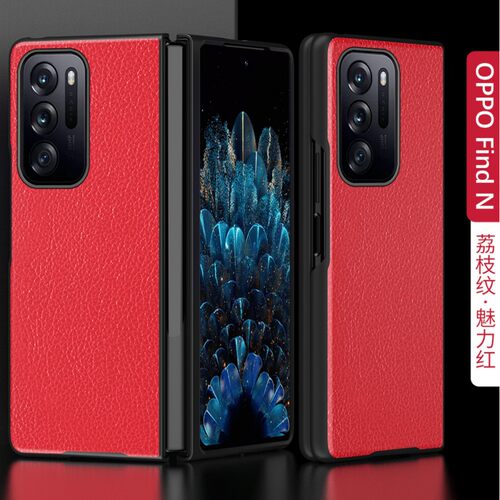 OPPOOPPOFindN仿皮简约时尚防摔