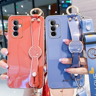 适用三星SM-M466K手机壳全包边Jump3外壳6.60英寸保护套防摔samsung女M466K全包Galaxy潮牌抖音软壳小清新创?