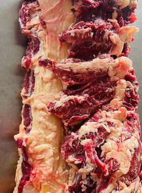 鲜黄牛吊龙肉3斤嫩牛肉农家散养黄牛肉可做眼肉牛排 潮汕牛肉火锅