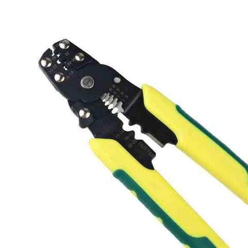 端子多用压线202b多功能钳电缆剥线钳剥线器剥线剪剥皮电线冷压钳