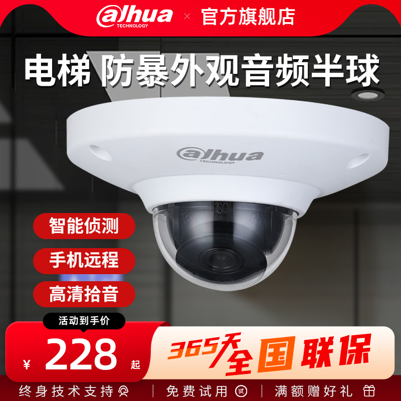 大华200万网络监控摄像头