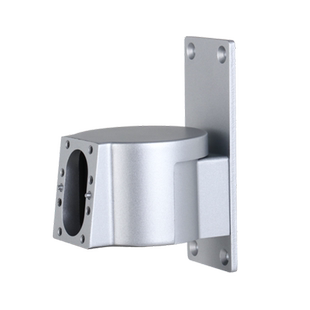 大华人脸识别门禁壁挂支架闸机火炬手铝合金防水转向门禁机支架