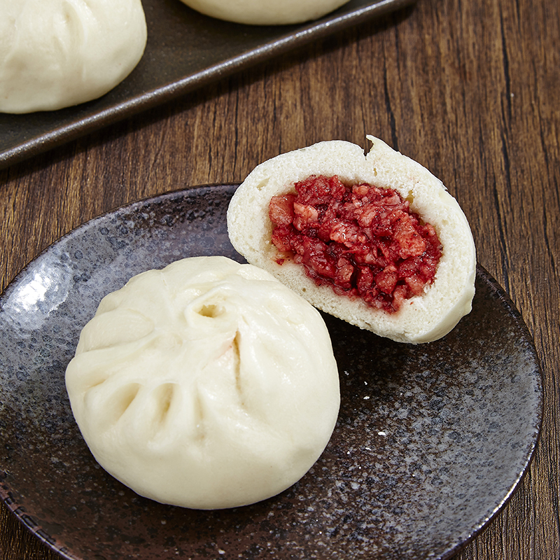 【吉祥】南乳包 潮汕传统包点 营养早餐包（1个80克）