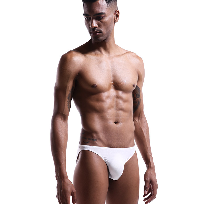 3条装莫代尔男士内裤薄款个性感窄边低腰底裤衩紧身U凸小三角裤头,女士内衣/男士内衣/家居服,男三角内裤,淘宝优惠券,粉丝福利购,淘宝优惠卷