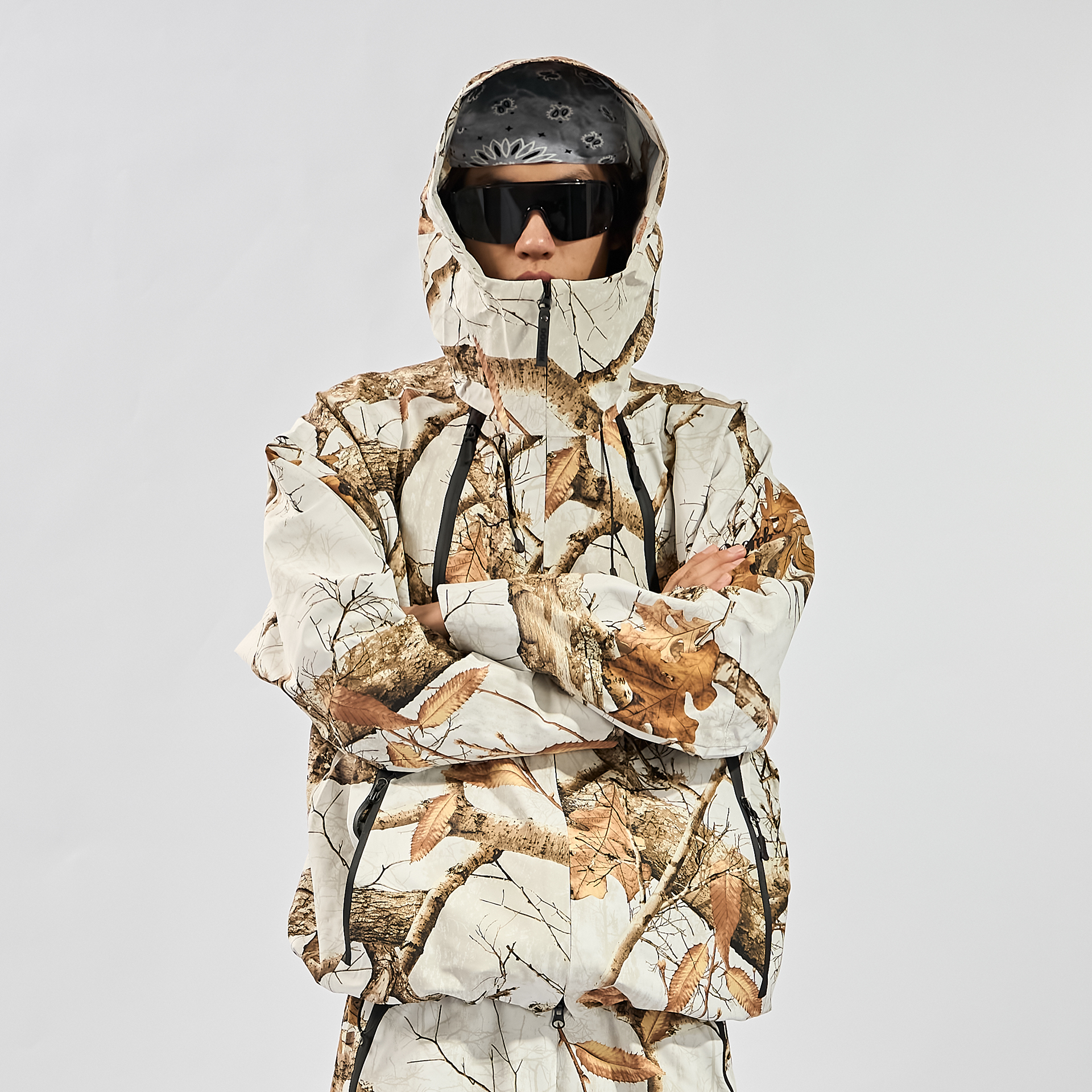 DOOREK硬壳专业滑雪服男女通用