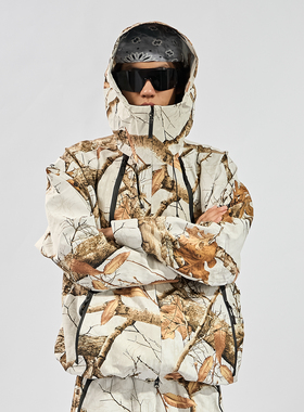 DOOREK25新款3L硬壳滑雪服防风防水全压胶男女专业单板冲锋衣外套